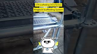 layer Ringlock Scaffolding System factoryscaffolding ringlock [upl. by Cecily]