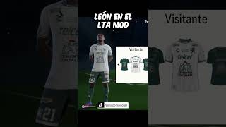 LA FIERA DE LEÓN EN EL LTA MOD shorts rojinegrosdelatlas atlas ligabbvamx fc24 [upl. by Terhune]