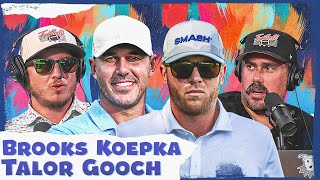 BROOKS KOEPKA SPEAKS ON HIS BLAKE OF THE YEAR PERFORMANCE  SHANNON SHARPE WENT VIRAL [upl. by Bonine]