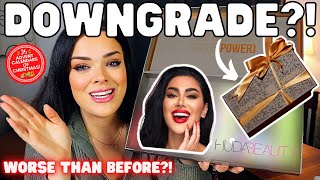 WHY DID IT GET WORSE Huda Beauty Advent Unboxing 25 Calendars of Christmas 14 [upl. by Oremor]