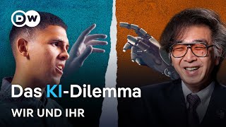 Wird uns künstliche Intelligenz retten oder umbringen  Wir und Ihr  DW Doku Deutsch [upl. by Alben918]