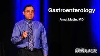 Gastroenterology  The National EM Board Review Course [upl. by Lekcim]