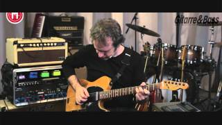 Peter Fischer GitarrenWorkshop Lick of the Week Banjo Rolls und Hybrid Picking [upl. by Adnanref]