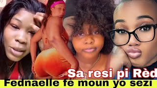 Fednaelle joure Djoune wouj 🙆🏾‍♂️ Neyou Dope al fè krèyMommy Sky retounen ak kilòt nwa 😭 [upl. by Minton608]