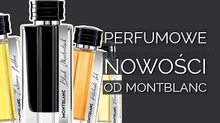 nowa kolekcja Montblanc – Black Meisterstuck Extreme Leather Patchouli Ink Vetiver Glacier [upl. by Henryk]