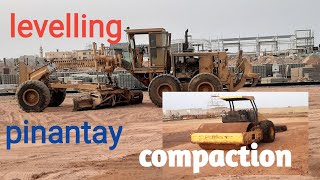 How make a good compaction amp levelling ground surface [upl. by Elleinod]