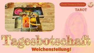 Tagesorakel🔑 DONNERSTAG Tagesbotschaft Kartenlegen Selbstliebe Tarot 26 September 2024 [upl. by Ahseela872]