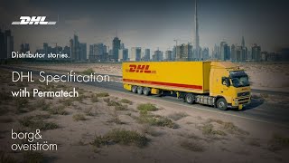 Distributor Stories How Borg amp Overström and Permatech partner to meet the DHL specification [upl. by Anolahs664]