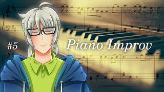 PIANO IMPROV This is now personal [upl. by Yanad]