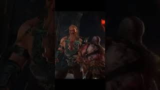 Kratos Kills Magni  God Of War 4 shorts godofwar gaming [upl. by Aiselad]