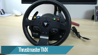 Thrustmaster TMX Force Feedback Racing Wheel Review [upl. by Thanh]