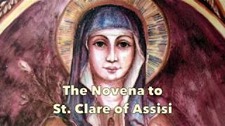 Novena to St Clare of Assisi DAY 1 [upl. by Kalle943]