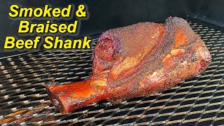 Smoked amp Braised Beef Shank [upl. by Eido]