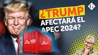 🇺🇸 Trump regresa a la Casa Blanca El impacto en APEC 2024 y el comercio global⁣  Directo a la vena [upl. by Nirtiak]