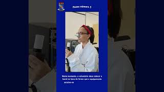 Fisiologia UFPB Técnica de Capacidade Vital Forçada CVF na espirometria [upl. by Briney]