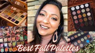 BEST FALL EYESHADOW PALETTES 2024  SMITHY SONY [upl. by Ynaffi436]