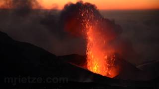 Etna Summit Crater Activity [upl. by Halfon]