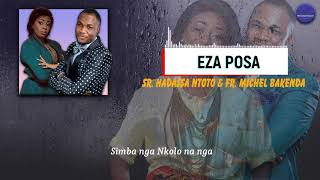 Hadassa Ntoto feat Michel Bakenda  EZA POSA  Paroles  Worship Moment [upl. by Bala]