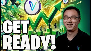 VeChain MASSIVE VET ANNOUNCEMENT COMING [upl. by Irt]