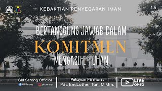 Kebaktian Penyegaran Iman  15 September 2024 [upl. by Shaw]