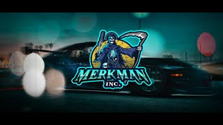 Nissan 180sx MERKMAN inc  CarX Drift Racing Online [upl. by Genesa]