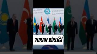 Büyük Türk Devleti Turan Gölgesinde Kurulacak Allahın izniyle turanbirliği azerbaycan kazakhstan [upl. by Willdon]