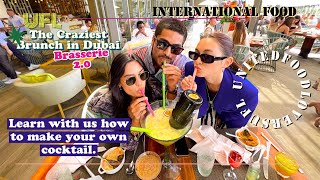 Dubais Ultimate Brunch Experience Brasserie 20 at Le Royal Meridien [upl. by Malvin636]