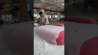 TopQuality Sofas and Beds from China’s Furniture Factory furniture sofa factory manufacturing [upl. by Ysdnyl321]