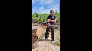 Generates 70cc Gas Power Now Available M18 FUEL™ 20quot Dual Battery Chainsaw 🎥 rrbuildings [upl. by Fillender]