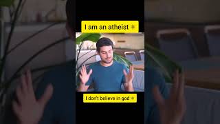 I am an atheist ⚛️ I dont believe in god shorts dontspeak fourwords atruth questioneverything [upl. by Lola]