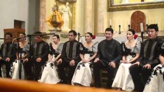 Philippine Madrigal Singers Riveder le Stelle [upl. by Seaton]