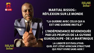 martial bissog  réflexion sur le monde [upl. by Ahsitahs]