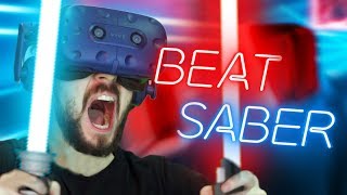 AM I A KPOP YET  Beat Saber 2 HTC Vive Virtual Reality [upl. by Shewchuk]