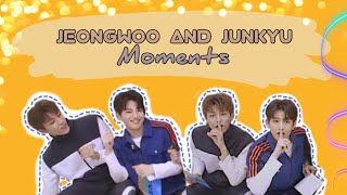 Jeongwoo and Junkyu Moments JeongKyu [upl. by Edac]