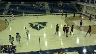 Pulaski Academy vs Benton 8th Grade Mens Freshman Basketball [upl. by Llehsyt]