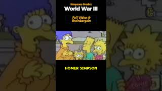 The Simpsons Predict World War 3 in 2024 [upl. by Driscoll]