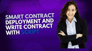 Smart contract deployment with JavaScript [upl. by Bainbridge]