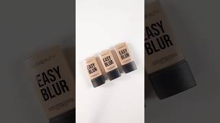 NEW ​⁠Hudabeauty Easy Blur Natural Airbrush Foundation shorts [upl. by Ilime639]