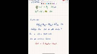 Vidéo de cours de thermochimie sur l’oxydoréduction  enthalpie libre de réaction [upl. by Templas]