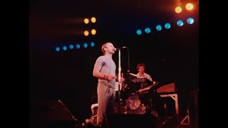 GENESIS  Misunderstanding live in New York 1981 [upl. by Innoc]