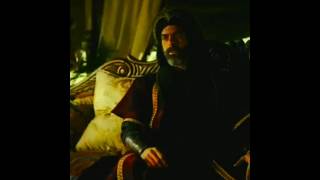 👑Sultan noruddin zangi and 👑king amalric was talking 🏹 salahuddin ayyubi season 2 episode 2 shorts [upl. by Arvonio759]