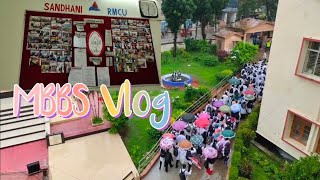 MBBS Vlog  Sandhani The Social Icon🩺💉💊  Antora Dutta [upl. by Harim]