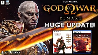 God Of War™ Remaster PS5 Just Got A HUGE Update [upl. by Lainad]