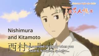 Natsume Yuujinchou Roku Episode 6 English preview [upl. by Adnorhs]