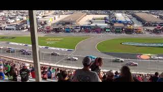 NASCAR 2 crashes last 5 laps  Atlanta Motor Speedway [upl. by Demodena]