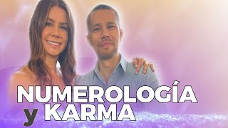 Descubre tu KARMA a través de la NUMEROLOGÍA  Diana Alvarez amp Tato [upl. by Hakan715]