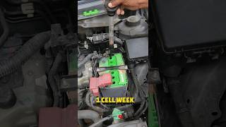 Expert Reveals Shocking Battery Testing Secrets with Multimeter  Dzire Car Battery Test shorts [upl. by Nuawtna]