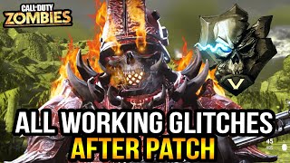 Vanguard Zombies ☆ All Working Glitches After 122 Patch [upl. by Caldeira]