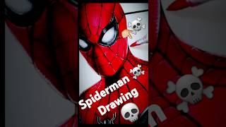 Spiderman drawing photos drawing shorts ‎Jazza 😱😱😱 [upl. by Deeyn135]