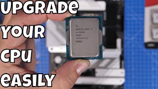 How to upgrade your CPU easily  essential things to know when upgrading an Intel CPU [upl. by Barcot89]